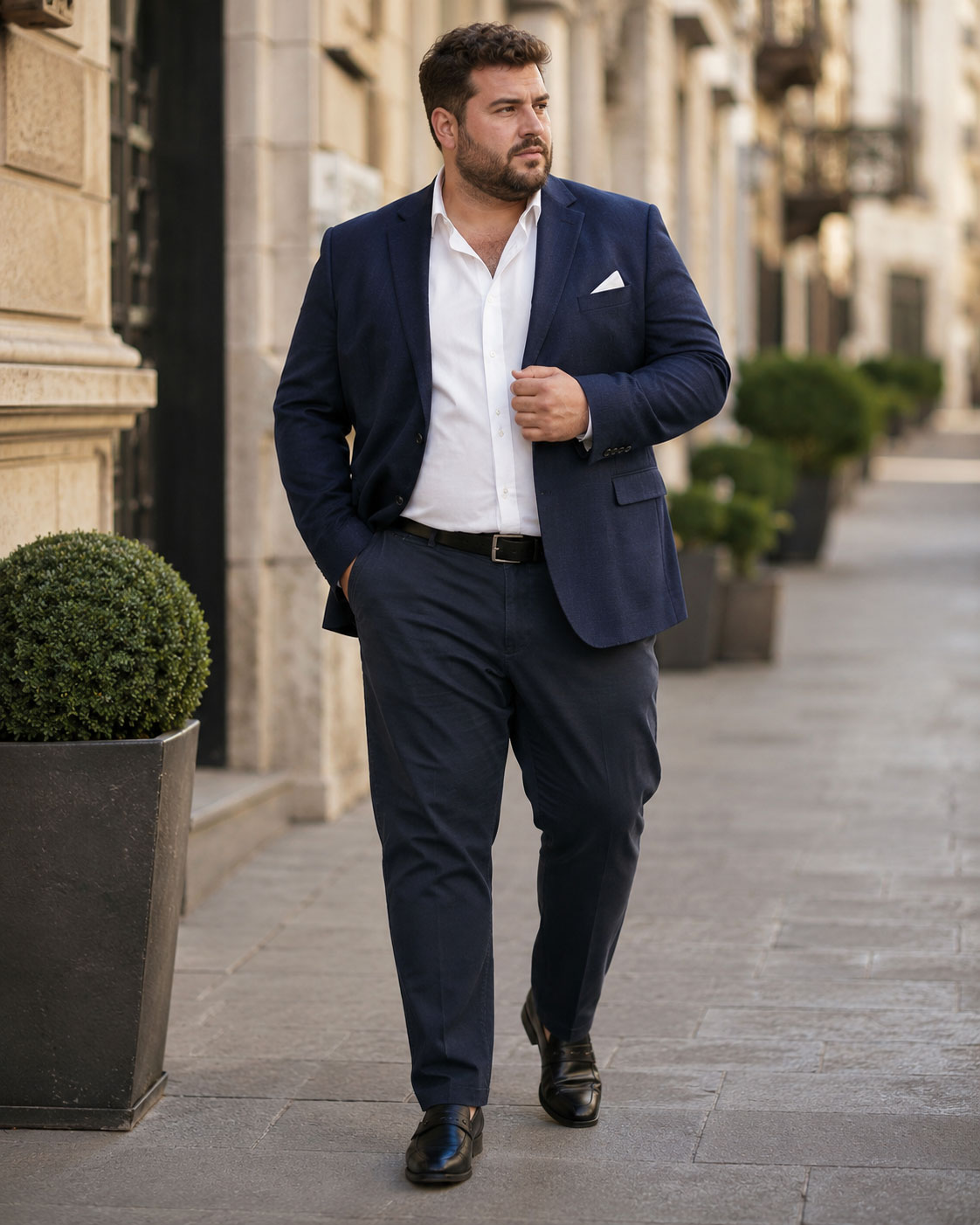 Taglie Forti Uomo: dalla 46 alla 77