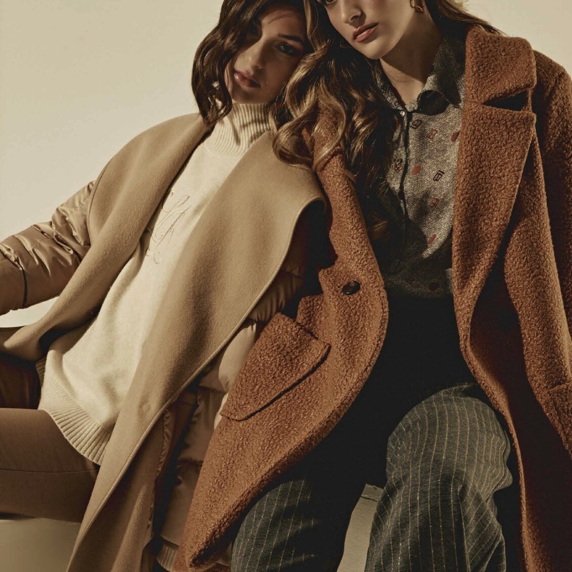 Collezione Laura Biagiotti autunno inverno 2026-27 da Ponti Confezioni Ravenna