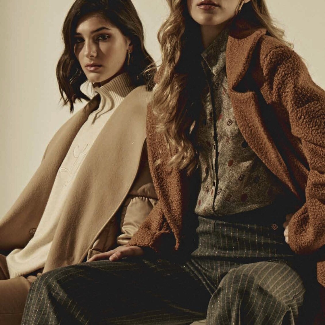 Collezione Laura Biagiotti autunno inverno 2026-27 da Ponti Confezioni Ravenna