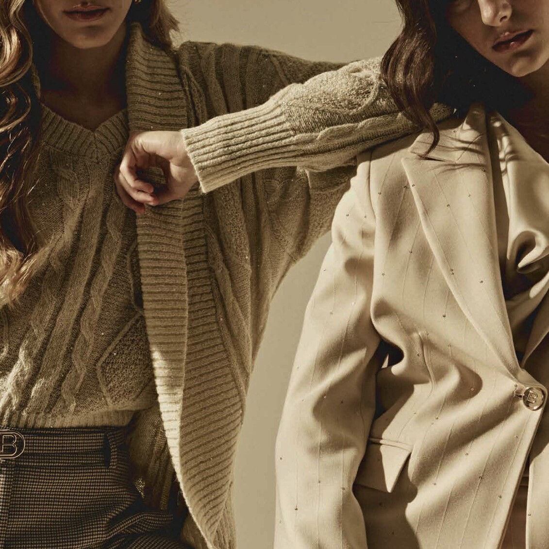 Collezione Laura Biagiotti autunno inverno 2026-27 da Ponti Confezioni Ravenna